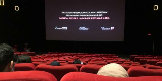 Asyik.. Bioskop Buka Lagi Mulai 29 Juli 2020