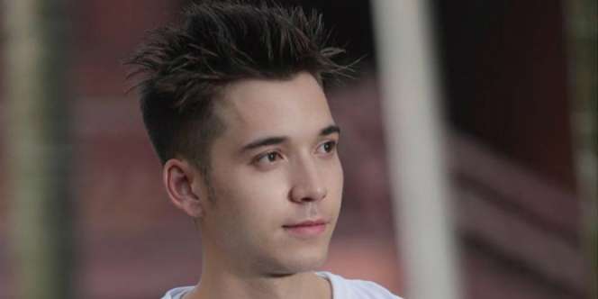 Tiktok Bareng Celine Evangelista, Ekspresi Stefan William Bikin Gemas