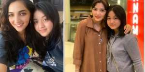 Mirip Banget! Intip Foto Selfie Ashanty Bareng &lsquo;Kembaran'