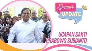 Kesaksian Ajudan Soal Ucapan Sakti Prabowo yang Jadi Kenyataan