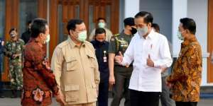 Jokowi Tinjau Food Estate di Kalteng