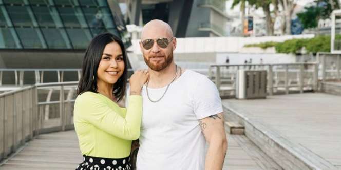 5 Bulan Terpisah, Tyson Menangis Berkumpul Lagi dengan Melaney Ricardo