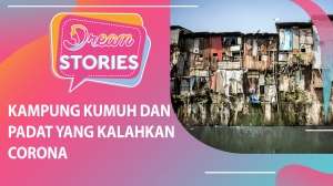 Dikenal Kumuh & Terpadat di Asia, Kampung Ini Kalahkan Corona