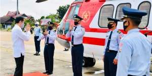 Mengintip Wajah Baru Helikopter Kepresidenan Indonesia