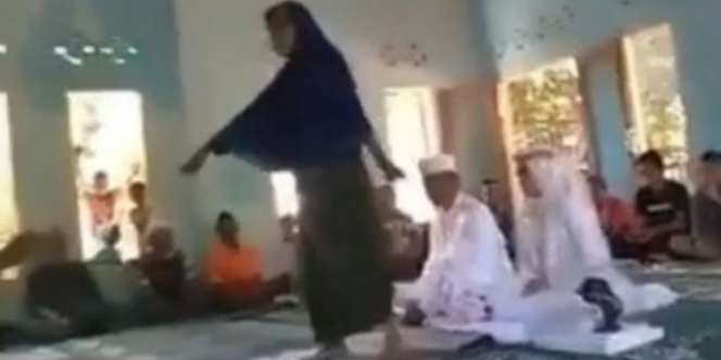 Viral Seorang Ibu Mengamuk di Akad Nikah, Ini Alasannya