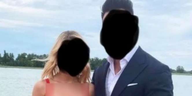 Pakai Gaun Transparan Saat Kondangan, Wanita Ini Bikin Geger
