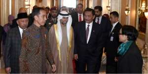 Solo Bakal Punya Masjid Megah, Hadiah Pangeran Zayed untuk Jokowi