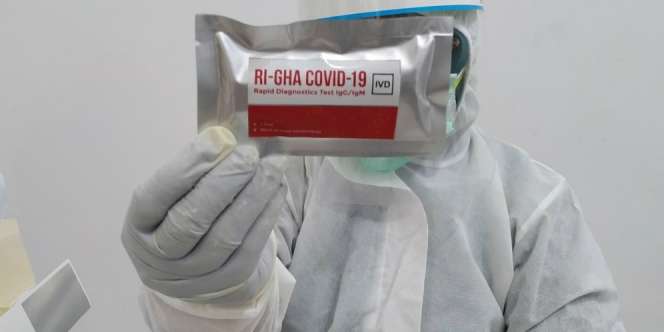 Kabar Gembira, Rapid Test Lokal Siap Banting Harga