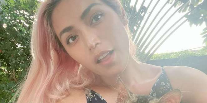 Ganti Warna Rambut, Jessica Iskandar Tampil Lebih Segar