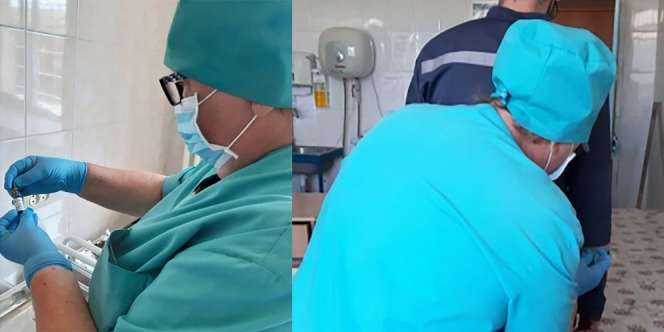 Detik-detik Perawat Eksekusi Suntik Kebiri Pelaku Pedofil