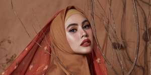 Unggah Foto Buah Hati, Bulu Mata Anak Kartika Putri Jadi Sorotan