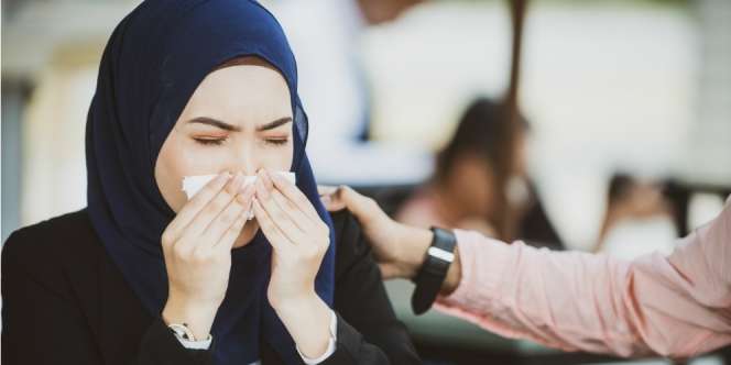 Sekali Bersin, Droplet Pasien Covid-19 Bisa Bawa 10 Ribu Virus