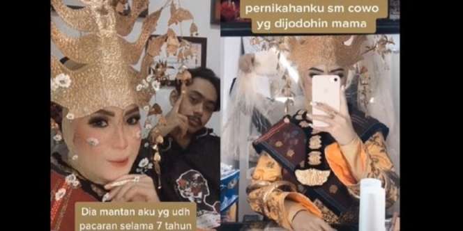 Hati Sekuat Baja, Pria Ini Masih Tegar Hadiri Nikahan Mantan Kekasihnya