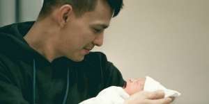 Gemesin Abis! Ini Potret Lucunya Anak Pertama Marcell Darwin