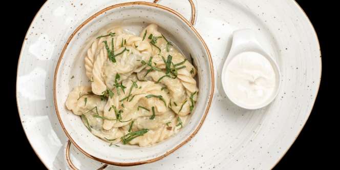 Resep Chicken and Ricotta Dumpling Soup yang Creamy dan Gurih