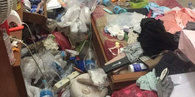 Ditinggal 2 Bulan, Isi Kamar Kos Ini Bikin Bergidik