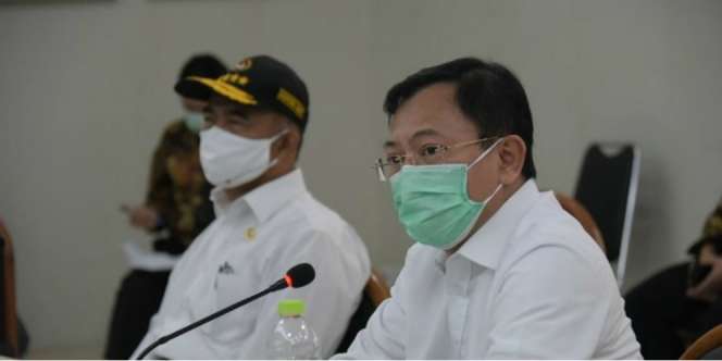 Pantau Wabah Covid-19 di Jatim, Menkes Berkantor di Surabaya