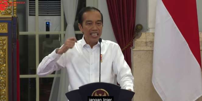 Disebut Marahi Menteri, Jokowi: Bukan Marah, Memotivasi