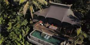 Capella Ubud Jadi Hotel Terbaik Kawasan Asia