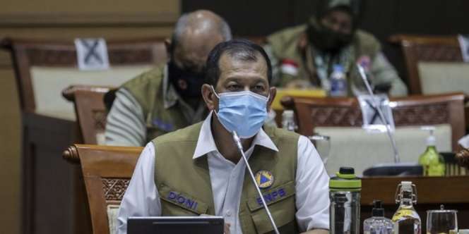 Doni Monardo: Covid-19 Ibarat Malaikat Pencabut Nyawa, Bukan Konspirasi!