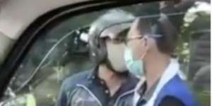 Viral! Biker yang Cegat Ambulans di Depok Ternyata Oknum Dishub