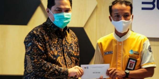 Petugas Jujur Penemu Rp500 Juta di KRL Diangkat Jadi Pegawai Tetap