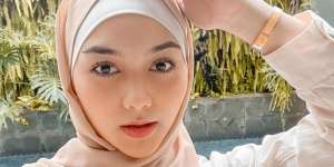 Perut Makin Buncit, Cantiknya Citra Kirana Saat Maternity Shoot