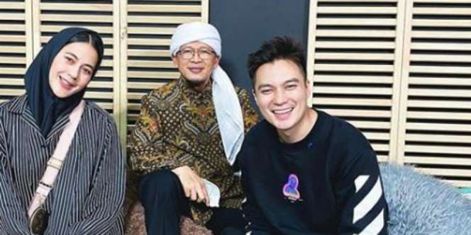 Paula Verhoeven Mulai Ikuti Kajian, Baim Wong Harap Istrinya Takut Pada Allah