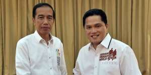 Erick Thohir Tanggapi Ancaman Reshuffle: Kita Pembantu