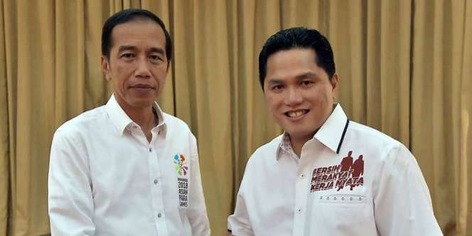 Erick Thohir Tanggapi Ancaman Reshuffle: Kita Pembantu