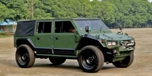 Ini Spesifikasi dan Harga Maung, Mobil Perang Pindad yang Bikin Prabowo Kepincut