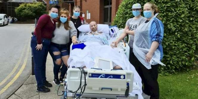 Suami Tiba-Tiba Sembuh Setelah Istri Siapkan Pemakaman