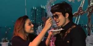 5 Momen Manis Ulang Tahun Aurel, Kejutan Atta Romantis Banget!
