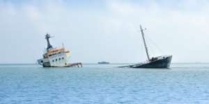 Innalillahi, Kapal Teluk Jakarta-541 Karam di Perairan Utara Jatim