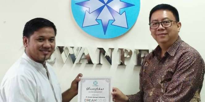Alhamdulillah, Dream.co.id Resmi Terverifikasi Dewan Pers