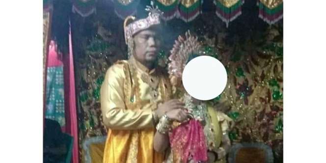 Usai Dirudapaksa Ayah Tiri, Anak Dipaksa Nikahi Tuna Netra