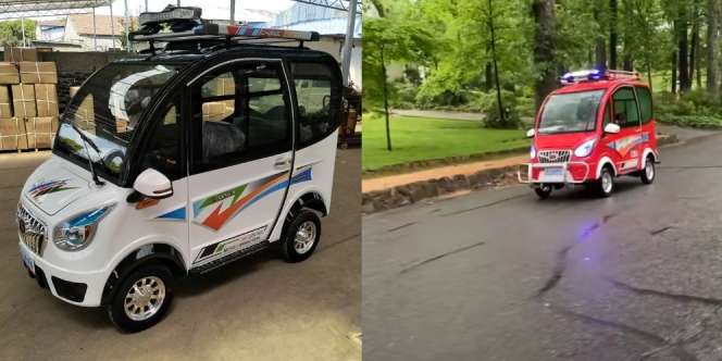 Cuma Dijual Rp13,5 Juta, Ini Mobil Listrik Termurah di Dunia