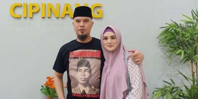 Ahmad Dhani Jawab Isu Mulan Jameela Dipecat dari DPR dan Gerindra
