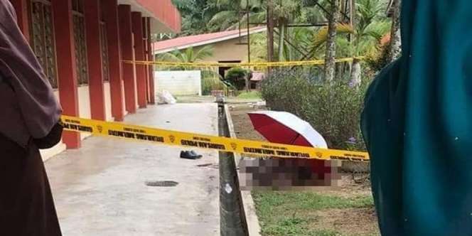 Cek Kesiapan Sekolah Usai Lockdown, Guru Tewas Terpeleset dari Lantai 3