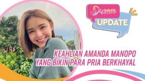 Keahlian Amanda Manopo Ini Bikin Pria Telan Ludah, Apa Hayo?