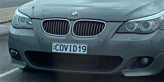 Misteri BMW Bernopol 'COVID19' Parkir di Bandara Sebelum Pandemi