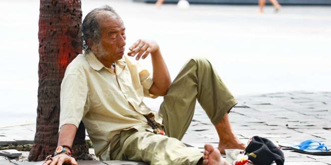 BPS: Penduduk Miskin Indonesia Naik 1,63 Juta