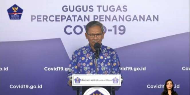 Update Corona 16 Juli: Kasus Positif 81.668, Penularan Tertinggi di Ruang Kerja