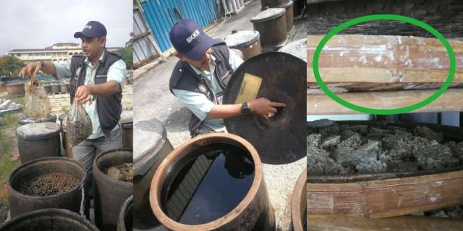 Pabrik Kecap Jorok dan Menjijikkan Digerebek, Ada Bangkai Tikus & Kotoran Burung