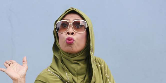 Cerita Perjalanan Pelawak Omas Putuskan Berhijab 14 Tahun Silam