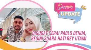 Digugat Cerai Pablo Benua, Begini Suara Hati Rey Utami
