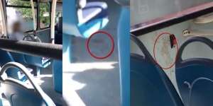 Usir Penumpang Batuk Tak Pakai Masker, Sopir Bus Panen Pujian