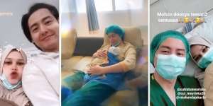 Penuh Haru! Potret Detik-detik Momen Melahirkan Cut Meyriska