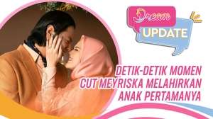 Detik-detik Momen Cut Meyriska Melahirkan Anak Pertamanya