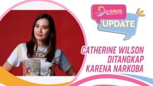 Detik-detik Catherine Wilson Ditangkap Karena Narkoba